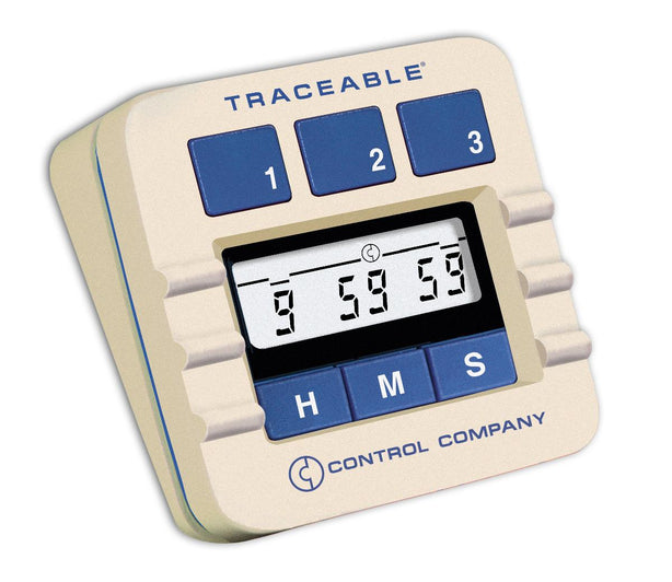 Control Company Traceable Original Lab Timer 5002CC - 1.0 Each - MDL-CNC5002