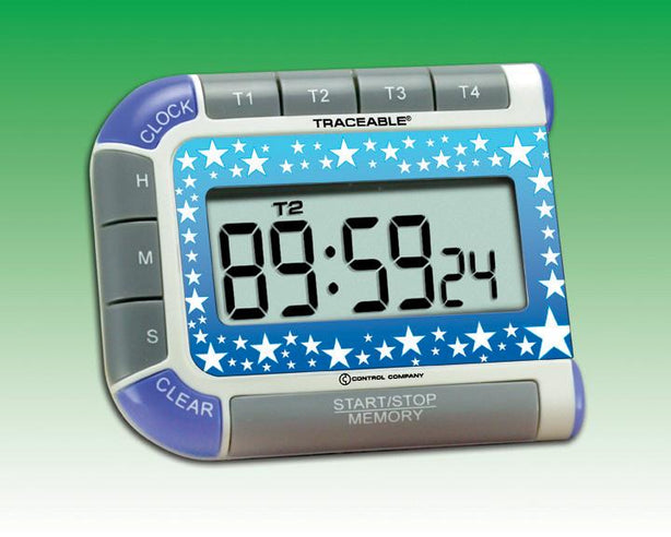 Control Company Traceable Multicolored Timer 5012 - 1.0 Each - MDL-CNC5012