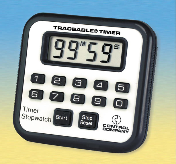 Control Company Traceable Digital Stopwatches 5020 - 1.0 Each