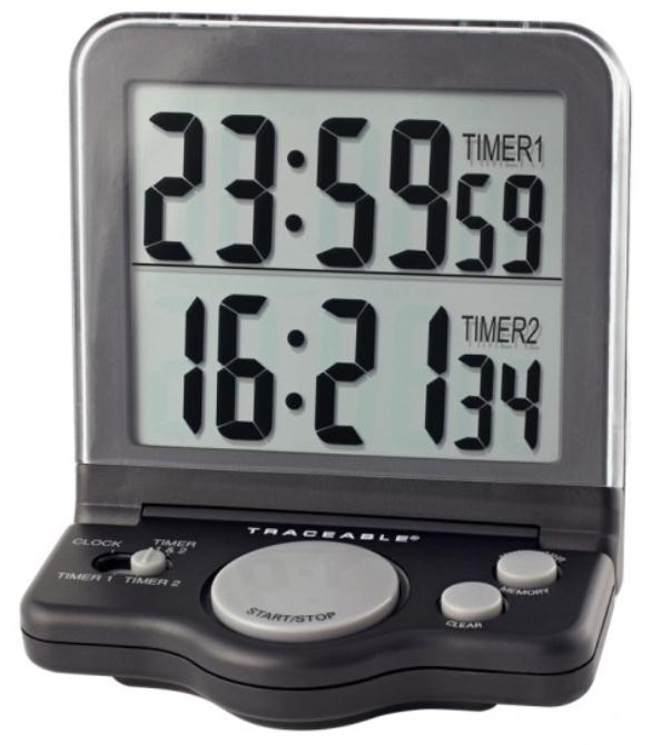 Traceable 24-Hour Jumbo Digital Timers - 5022 - 1 Each - MDL-CNC5022