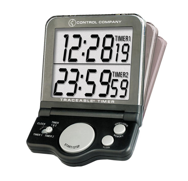 Traceable 24-Hour Jumbo Digital Timers - 5023 - 1 Each - MDL-CNC5023