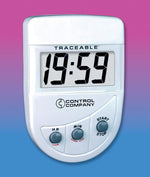 Control Company Traceable QC Timer 5026 - 1.0 Each - MDL-CNC5026