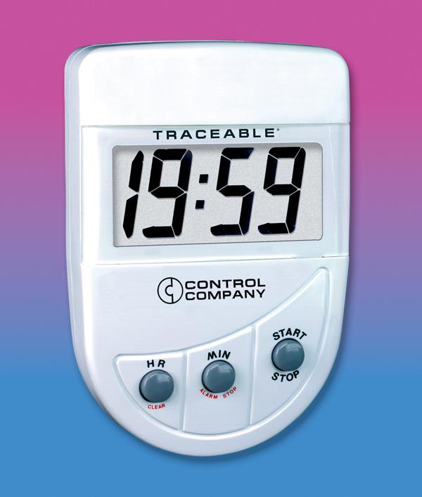 Control Company Traceable QC Timer 5026 - 1.0 Each - MDL-CNC5026
