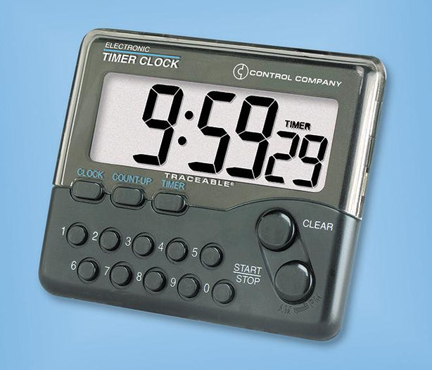 Control Company Traceable Triple-Purpose Timer 5027CC - 1.0 Each - MDL-CNC5027