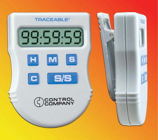 Control Company Traceable Clip-It Timer with Time-Out Function 5046 - 1.0 Each - MDL-CNC5046