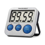 Cole-Parmer Traceable Blue-Steel Digital Timer - 9876863 - 1 Each - MDL-CNC5128