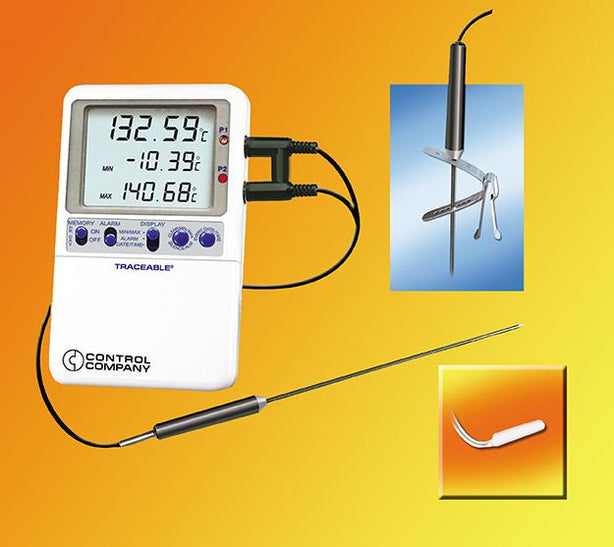 Control Company Platinum High-Accuracy Freezer Thermometers 6410 - 1.0 Each - MDL-CNC6410