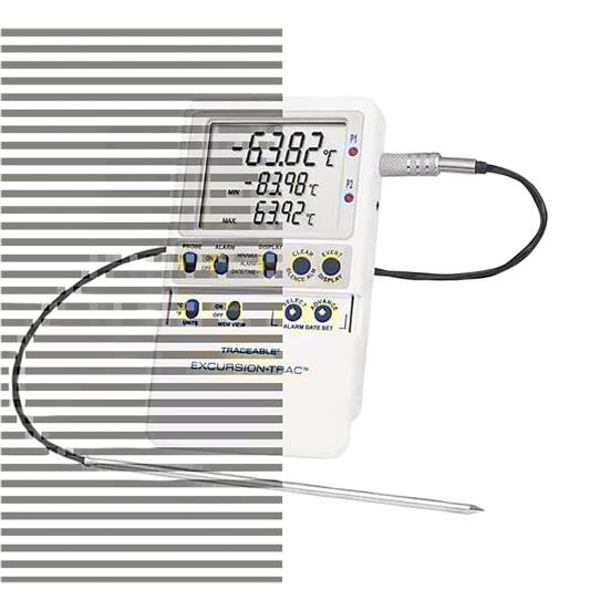 Control Company Excursion-Trac USB Datalogging Refrigerator / Freezer Thermometers - CNC6426