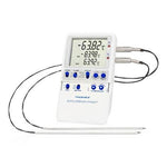 Control USB Datalogging Refrigerator / Freezer Excursion-Trac Thermometer, -80 Temperature, with 2 Probes - 6427 - 1 Each