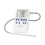Control Traceable Memory-Loc Data logging Low-Temp Thermometer, 1 Probe - 6428 - 1 Each