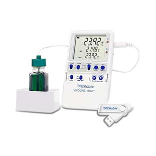 Cole Parmer Vaccine-Trac Traceable Vaccine Data Logger, 1 Probe - 94460-03 - 1 Each