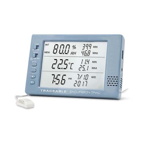 COLE PARMER Traceable Excursion-Trac Thermohygrometer 6452 1 Each - MDL-CNC6452