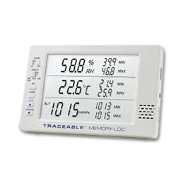 Traceable Memory Loc Data Logging Barometer - 98767-17 - 1 Each - MDL-CNC6455
