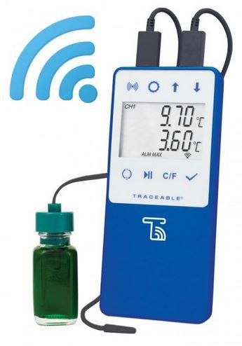 Control Company TraceableLIVE Refrigerator / Freezer Thermometers 6501 - 1.0 Each