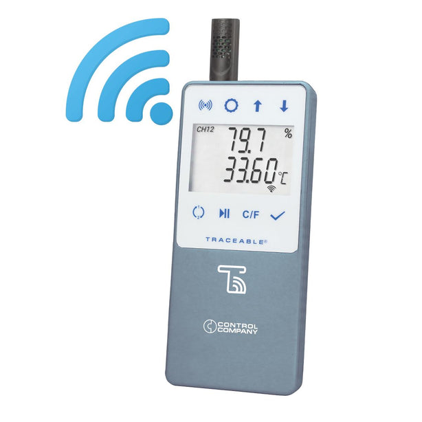 Control Company Wi-Fi Data Logging Ambient Hygrometer 6520 - 1.0 Each - MDL-CNC6520