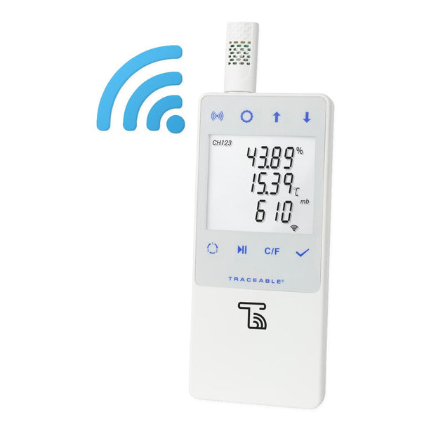 Control Company TraceableLIVE Data Logging Barometer 6529 1.0 Each-MDL-CNC6529