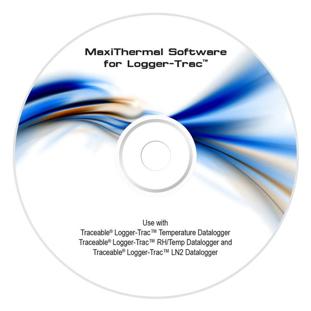 CONTROL COMPANY MaxiThermo Software (Use with6540, 6550 an 6580 1 Each - MDL-CNC6580