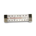 Cole Parmer Liquid-In-Glass Digi-Sense Red Spirit Refrigerator/Freezer Glass Thermometer, -40° C to 27° C - 90250-60 - 1 Each