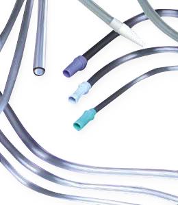 Nonconductive Plastic Tubing with Connector - 0034350 - 20 Each - MDL-CND0034350