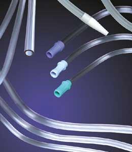 Nonconductive Plastic Tubing with Connector - 0036550 - 20 Each - MDL-CND0036550