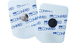 Conmed Suretrace Adult Foam ECG Electrodes with Conductive Adhesive Gel 1800-005 - 600.0 Each