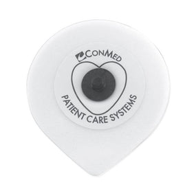 Conmed Suretrace RTL Adult Foam ECG Electrode with Conductive Gel 1800C-003 - 600.0 Each