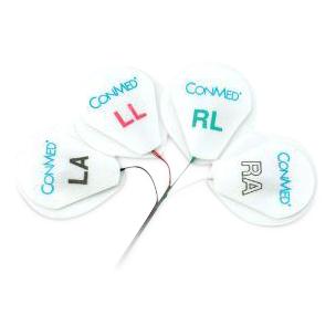 CONMED ECG Electrode Back Pads and Strippers 38-404-1 1 Each - MDL-CND384041H