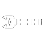 Conmed ConMed Hall Large Bone ACL Blades 502318600 1.0 Each-MDL-CND502318600