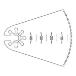 Conmed Sternum Saw Blades - 5071-229 - 5 Each - MDL-CND5071229