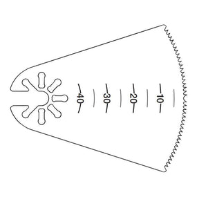 Conmed Sternum Saw Blades - 5071-229 - 5 Each - MDL-CND5071229