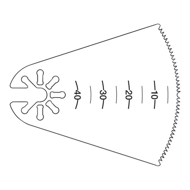 Conmed Sternum Saw Blades - 5071-229 - 5 Each - MDL-CND5071229