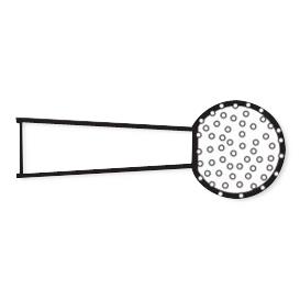 Conmed Conmed Round Diamond Burs 5092-264 - 5.0 Each - MDL-CND509226400