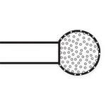 Conmed Conmed Round Diamond Burs 5093-266 - 5.0 Each - MDL-CND509326600