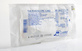 Conmed Disposable Monopolar Tur / Endoscopic Cables 60-2121-001 - 50.0 Each