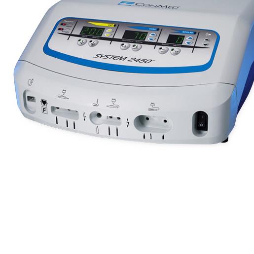 Conmed System 2450 Electrosurgical Generators - 60-2450-120 - 1 Each - MDL-CND602450120