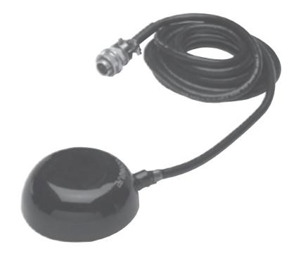 Conmed Bipolar Splashproof Footswitches - 60-5103-001 - 1 Each - MDL-CND605103001