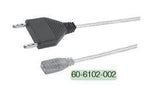 Conmed Conmed Disposable Footswitching Bipolar Cable 60-6102-002 - 10.0 Each