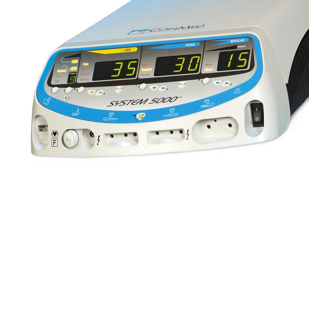 Conmed System 5000 Electrosurgery Unit - 60-8005-001 - 1 Each - MDL-CND608005001
