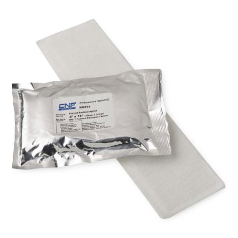 CNF MEDICAL Precut Padded Fiberglass Splint, 3" x 35" - PS335PC - 10 Each