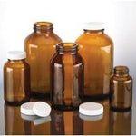 C And G Containers Wide Mouth Packer Bottles LAP032900000 - 12.0 Each