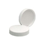 C And G Containers PTFE-Lined Caps, White, 53-400 - LLC530070000 - 100 Each