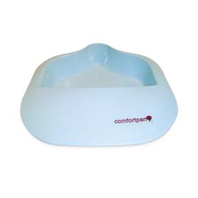 Comfort Pan Bariatric Bedpan - CPAN-BLUE-10 - 10 Each - MDL-CNICPANBL10