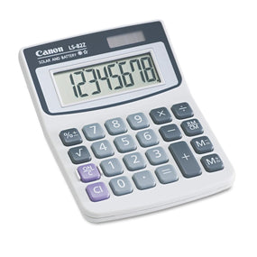 CANON LS82Z LCD Minidesk Calculator 4075A007AA 1 Each-MDL-CNM4075A007AA