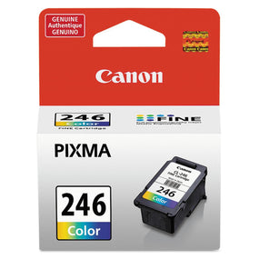 Canon CL-246 Tri-Color Ink Cartridge 8281B001 - 1.0 Each - MDL-CNM8281B001