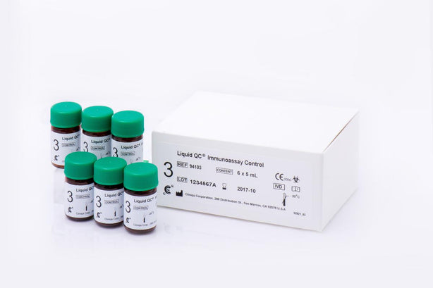 Cliniqa Liquid QC Immunoassay Control Level 3 - 94103 - 6 Each
