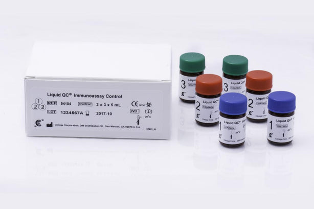 CLINIQA CORPORATION Liquid QC Immunoassay Control 94104 1 Each - MDL-CNQ94104