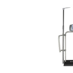 O Meter Professional 1100 Digital Scale with Height Rod - 4150 - 1 Each