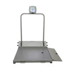 Healthometer Professional Digital Wheelchair Scale with Bluetooth and Single Ramp - 2600KL-BT - 1 Each