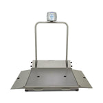 Healthometer Professional Scales Digital Wheelchair Scales with Bluetooth 2610KG - 1.0 Each