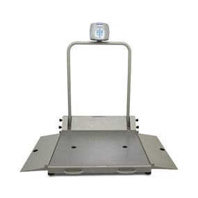 Healthometer Professional Scales Digital Wheelchair Scales with Bluetooth 2610KG - 1.0 Each